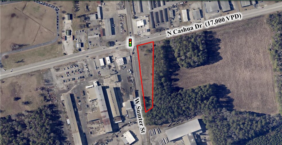 700 Cashua dr, Florence, SC for sale - Building Photo - Image 1 of 1