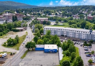 25 Spencer St, Lebanon, NH - AERIAL map view