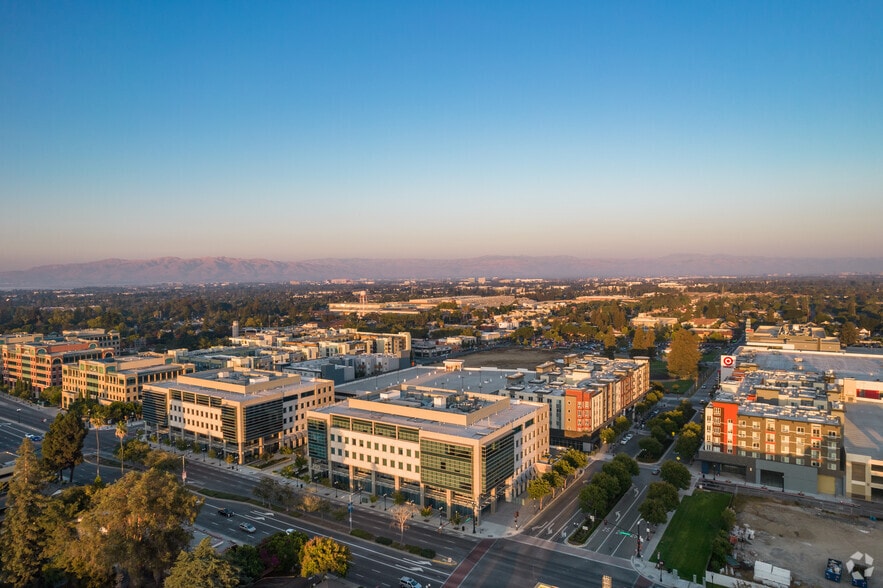 200-300 S Mathilda Ave, Sunnyvale, CA for lease - Aerial - Image 2 of 3
