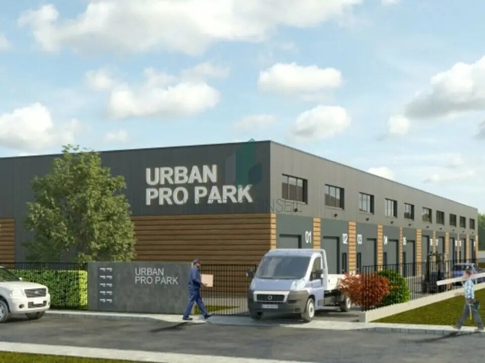 Local d'activités dans Cormeilles-en-Parisis à vendre Photo du bâtiment- Image 1 de 8