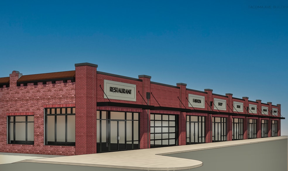 15-29 Tacoma Ave N, Tacoma, WA for lease - Building Photo - Image 1 of 9