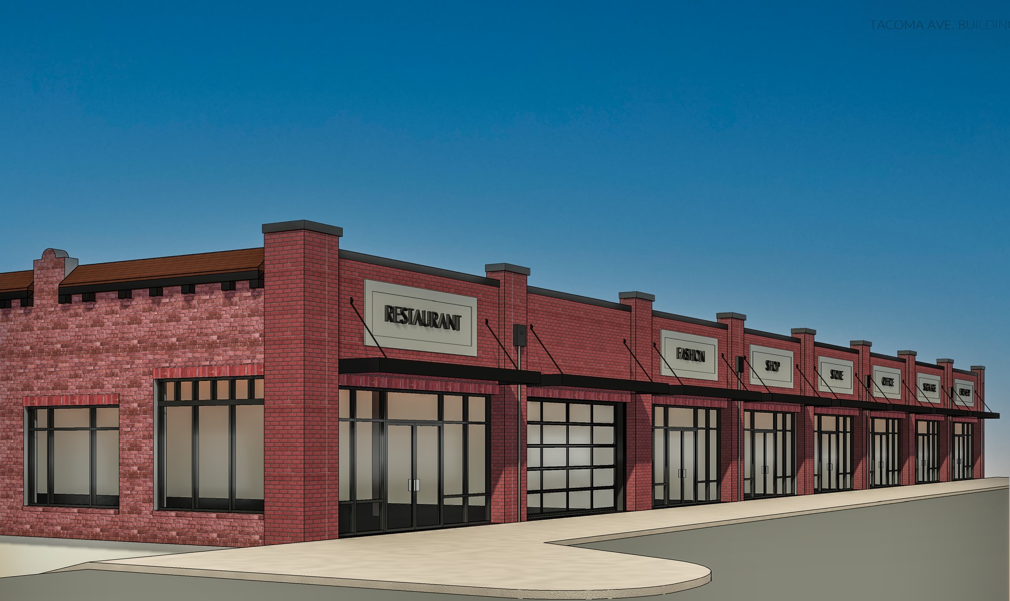 15-29 Tacoma Ave N, Tacoma, WA for lease Building Photo- Image 1 of 10