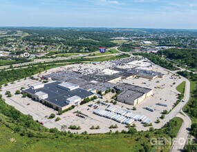 1500 W Chestnut St, Washington, PA - AERIAL  map view - Image1