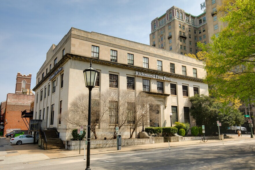 422 E Franklin St, Richmond, VA à louer - Photo du bâtiment - Image 2 de 9