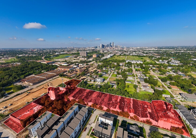 421 Schweikhardt St, Houston, TX à vendre - Aérien - Image 2 de 5