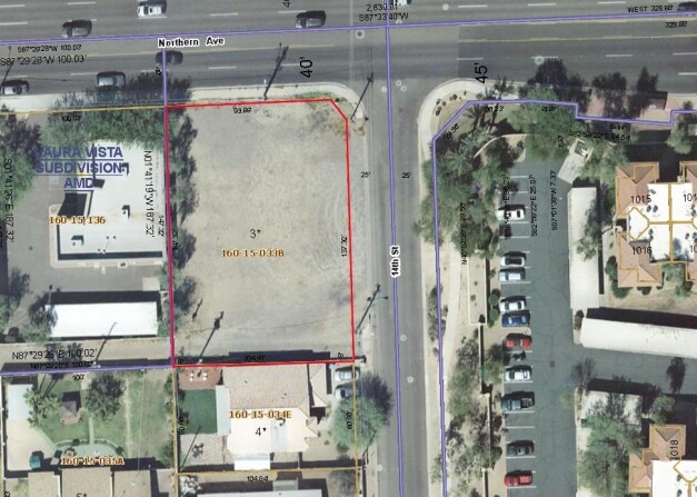 1379 E Northern Ave, Phoenix, AZ à louer - Aérien - Image 2 de 4