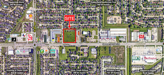 Plus de détails pour FM 529 and Queenston Blvd, Houston, TX - Terrain à vendre