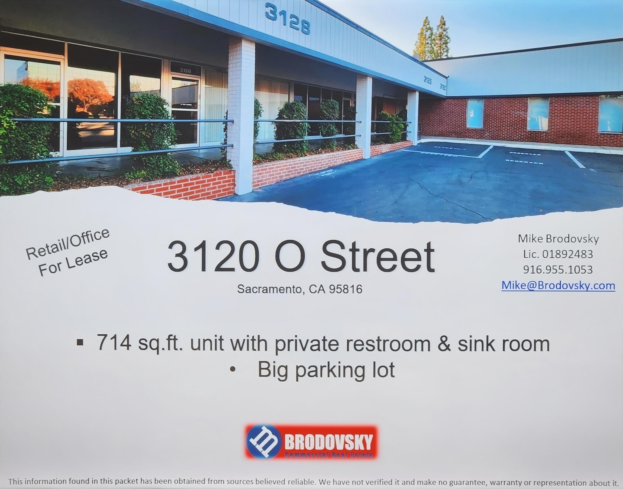 3100-3128 O St, Sacramento, CA à vendre Photo du bâtiment- Image 1 de 1