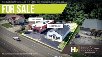 Plus de détails pour 4503 W Kingshighway, Paragould, AR - Bureau à vendre
