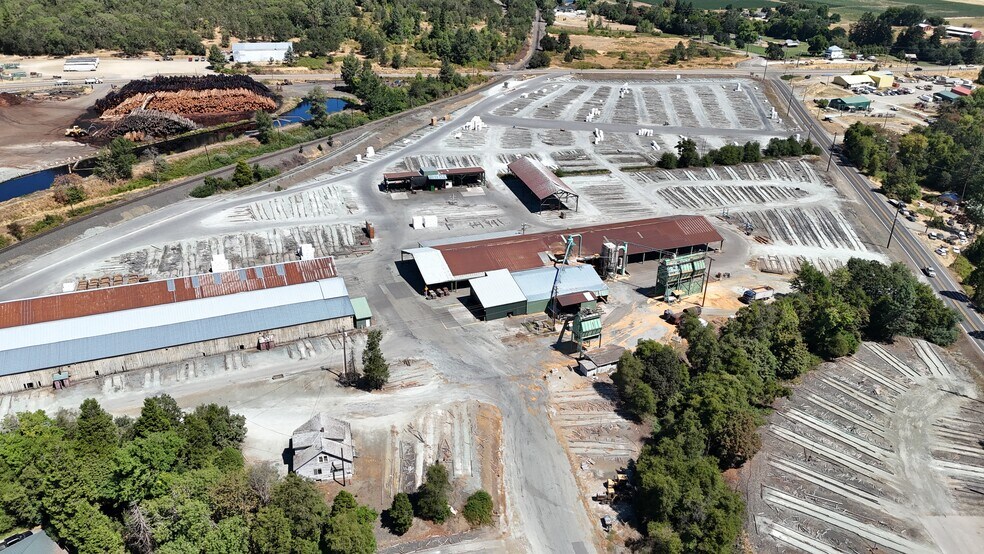 1192 Pruner Rd, Riddle, OR à vendre - Aérien - Image 3 de 9