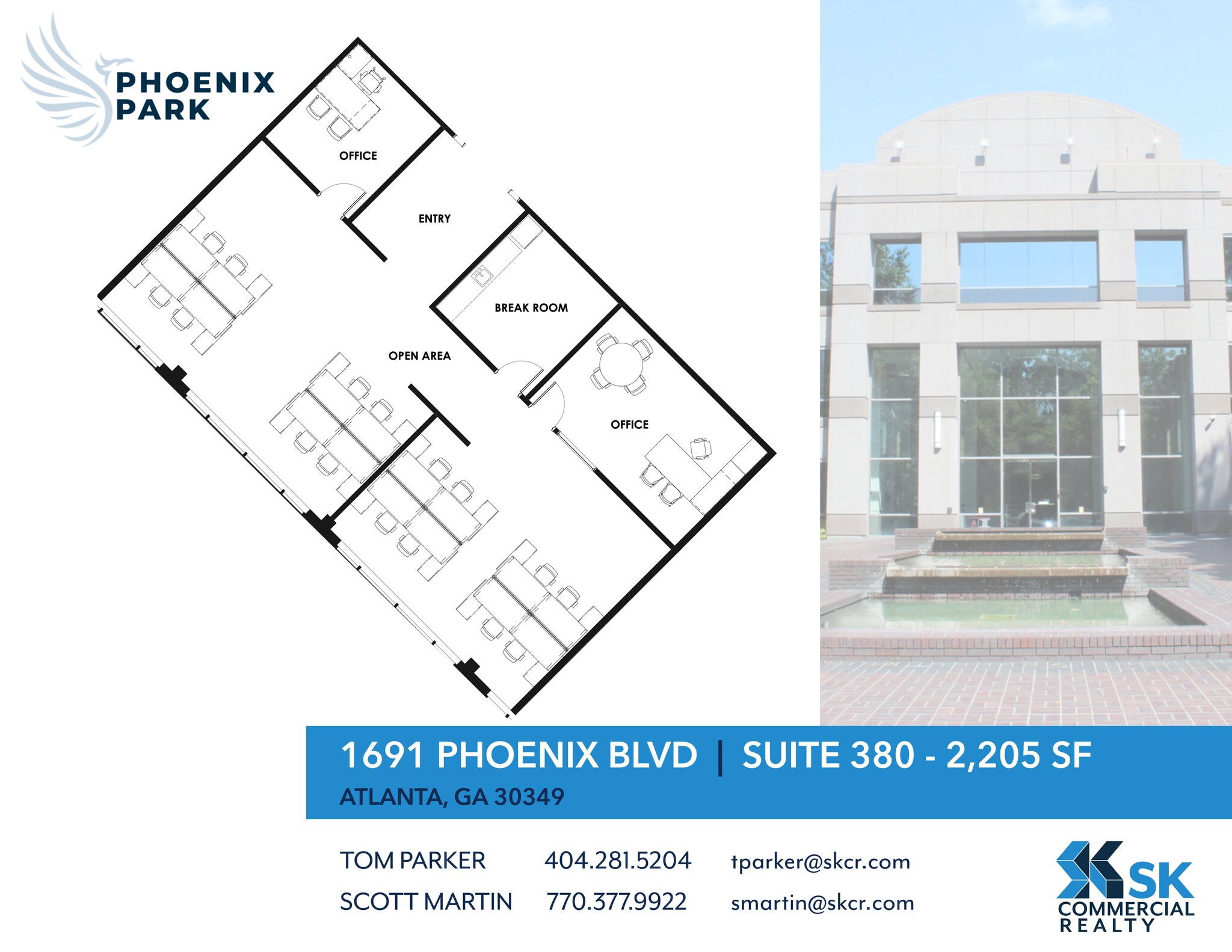 1800 Phoenix Blvd, Atlanta, GA for lease Site Plan- Image 1 of 1