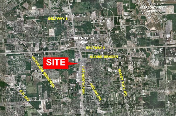 11211 Interstate 45 N, Houston, TX for sale - Aerial - Image 1 of 2