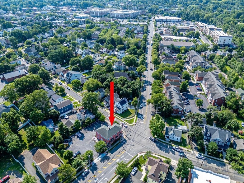 136-140 Durham Ave, Metuchen, NJ for lease - Aerial - Image 3 of 4