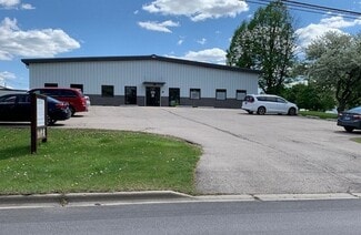 Plus de détails pour 1150 McConnell Rd, Woodstock, IL - Industriel à louer