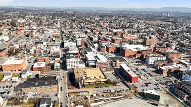 100 Summit Ave, Hagerstown, MD - Aérien Vue de la carte - Image1