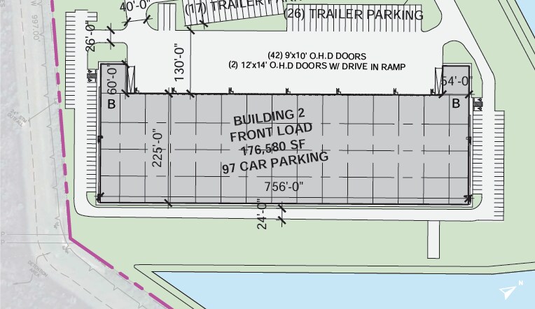 Scarsdale Blvd @ I-45 South, Houston, TX for lease - Site Plan - Image 3 of 4