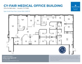 13114 FM 1960 W, Houston, TX for lease Site Plan- Image 1 of 1