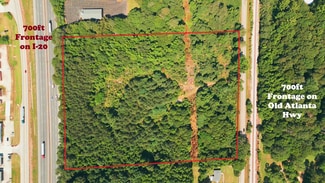 Plus de détails pour 10651 Old Atlanta Hwy, Covington, GA - Terrain à vendre