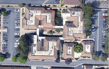 1667 Dominican Way, Santa Cruz, CA - AERIAL  map view