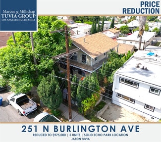 More details for 251 N Burlington Ave, Los Angeles, CA - Multifamily for Sale