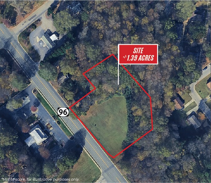 715 M.L.K. Jr Ave, Oxford, NC à vendre - Photo du bâtiment - Image 1 de 3