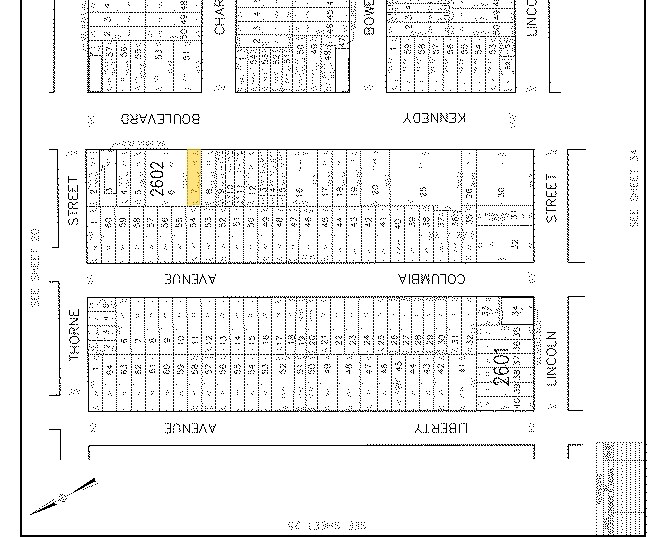 3469 John F. Kennedy Blvd, Jersey City, NJ à vendre - Plan cadastral - Image 3 de 3