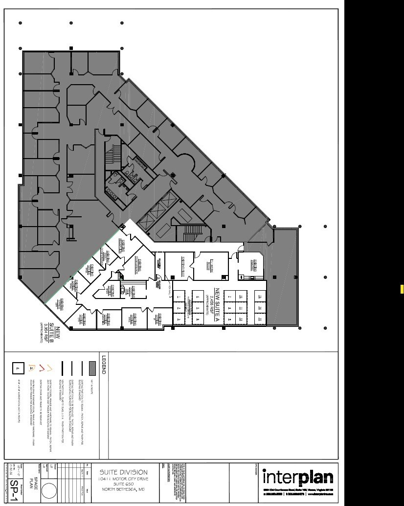 10411 Motor City Dr, Bethesda, MD for lease Floor Plan- Image 1 of 1