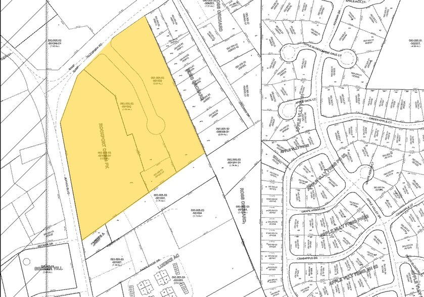 4040 Jeffco Blvd, Arnold, MO à vendre - Plan cadastral - Image 2 de 2