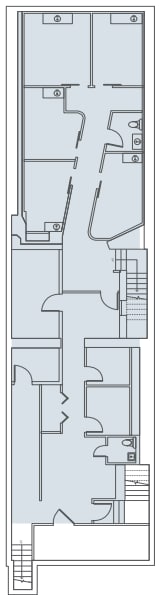 159 W 23rd St, New York, NY à louer Plan d’étage- Image 1 de 11
