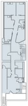 159 W 23rd St, New York, NY à louer Plan d’étage- Image 1 de 11