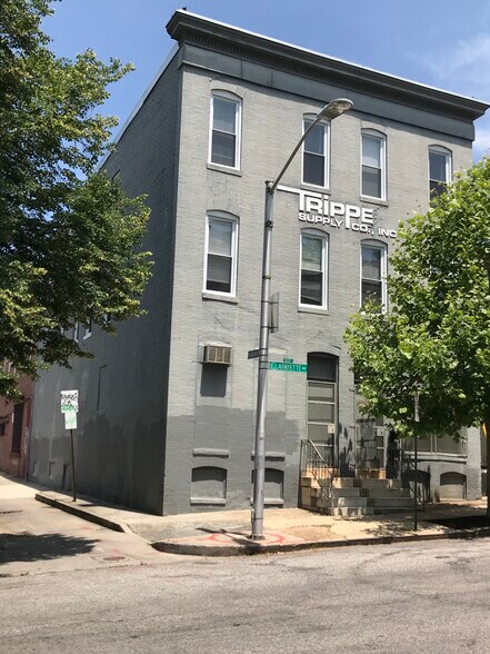 100-102 E Lafayette Ave, Baltimore, MD à louer - Photo du bâtiment - Image 3 de 7