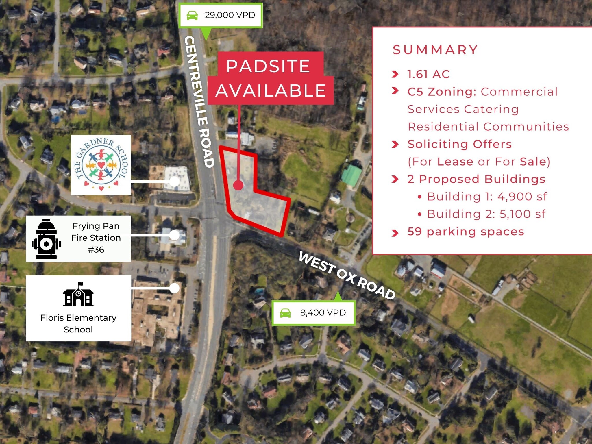 2625 Centreville Rd, Herndon, VA for sale Building Photo- Image 1 of 2