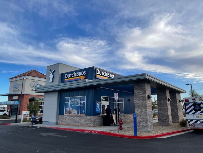 Plus de détails pour SEC CRAIG RD & RANCHO DR, Las Vegas, NV - Terrain à vendre