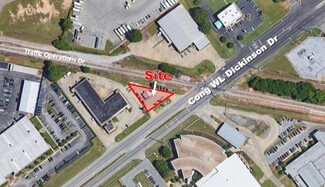 Plus de détails pour 1777 Cong W L Dickinson Dr, Montgomery, AL - Vente au détail à vendre