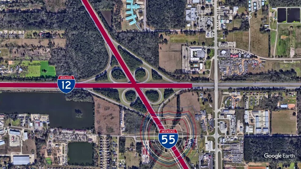 S Airport Rd, Hammond, LA à vendre - Vidéo sur l’inscription commerciale - Image 2 de 4