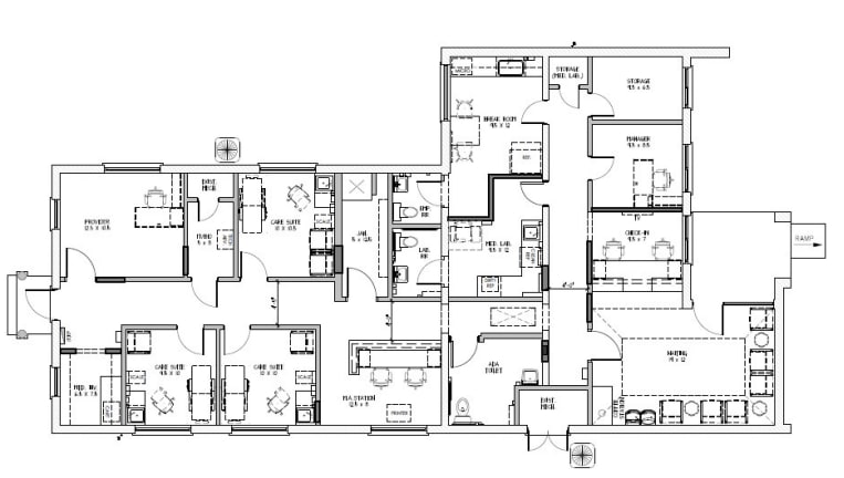 1558 Watson Blvd, Warner Robins, GA for lease Floor Plan- Image 1 of 1