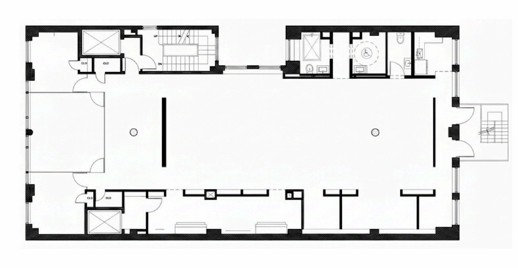 25 E 21st St, New York, NY 10010 - Unit 2nd floor -  - Floor Plan - Image 1 of 8