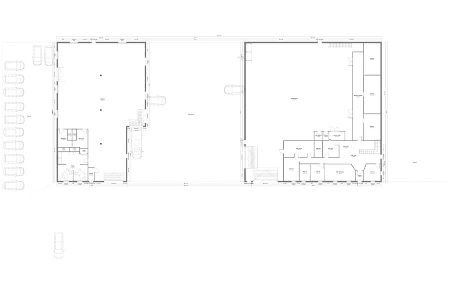 1520 Hannah Ave, Forest Park, IL for lease - Floor Plan - Image 3 of 47