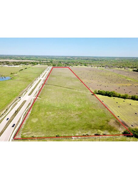 000 SOUTH State Highway 78 Hwy, Farmersville, TX for sale - Aerial - Image 1 of 8