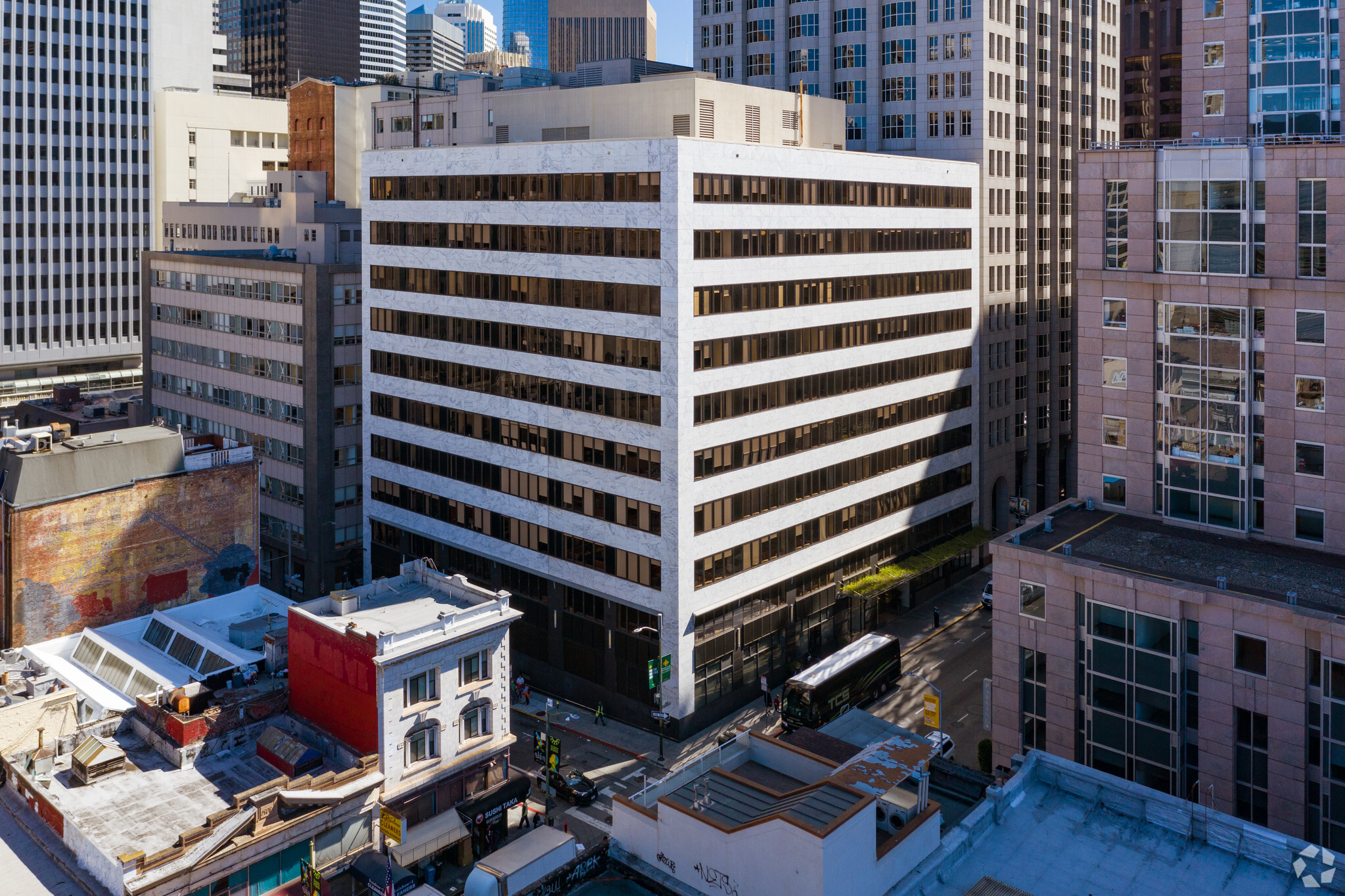 550 Kearny St, San Francisco, CA à louer Photo du bâtiment- Image 1 de 8