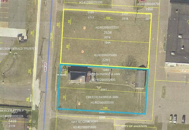 41 Gay St, Jackson, OH à vendre Photo principale- Image 1 de 2