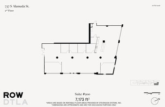 777 S Alameda St, Los Angeles, CA for lease Floor Plan- Image 2 of 2