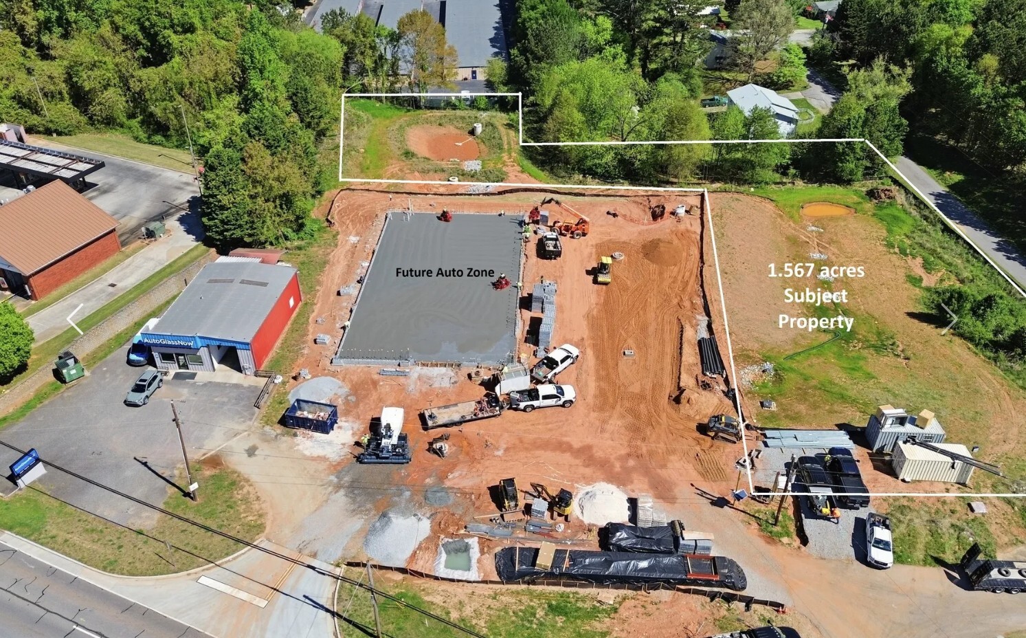 2484 S Smith Rd, Gainesville, GA for sale Aerial- Image 1 of 13