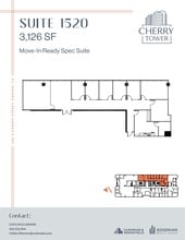 950 S Cherry St, Denver, CO for lease Floor Plan- Image 1 of 1