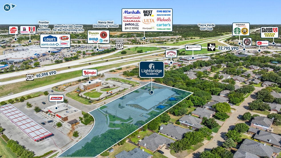 21 E Debbie Ln, Mansfield, TX for sale - Building Photo - Image 3 of 5