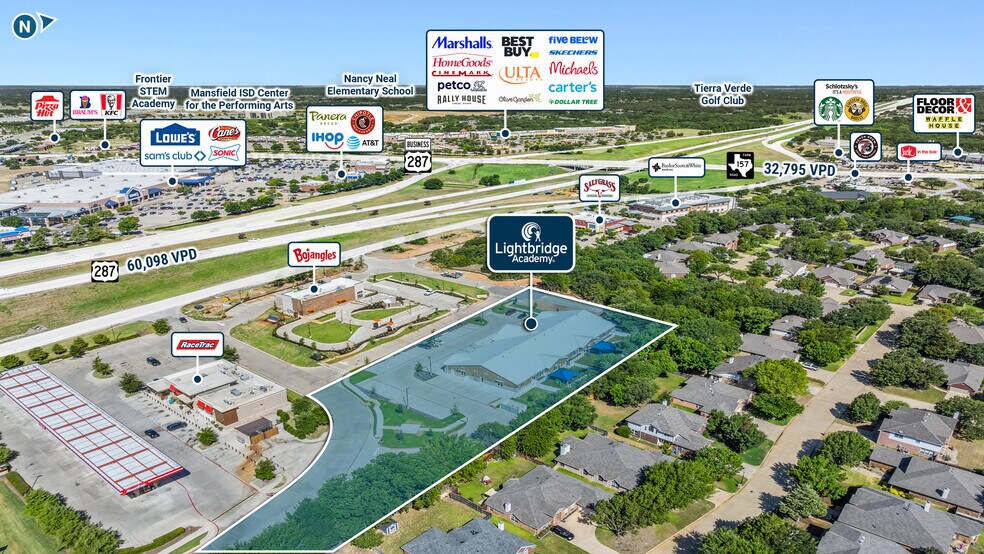 21 E Debbie Ln, Mansfield, TX à vendre - Photo du bâtiment - Image 3 de 5