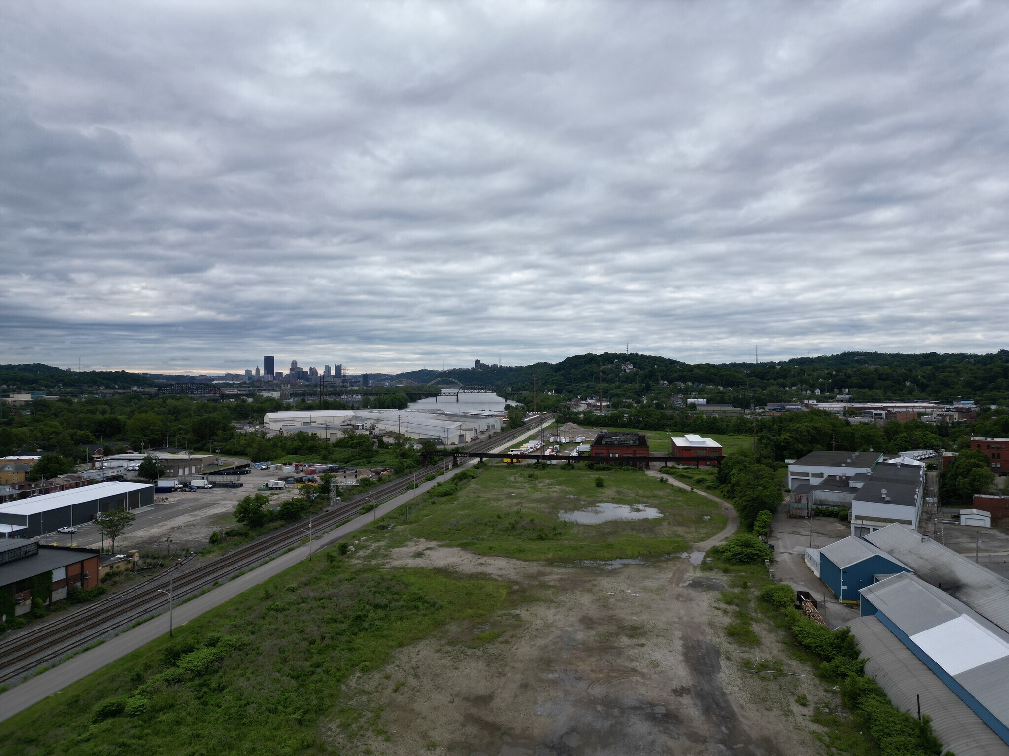 0 Intermodal Way, McKees Rocks, PA à vendre Photo du bâtiment- Image 1 de 5