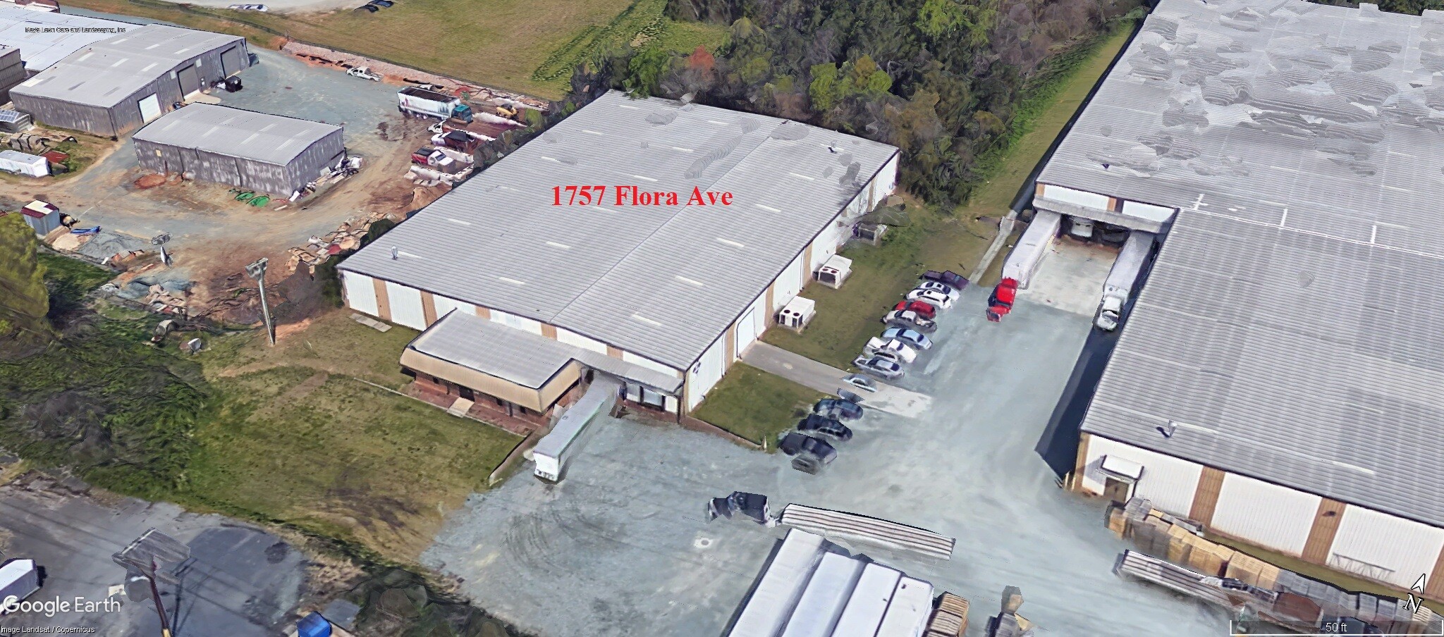 1757 Flora Ave, Burlington, NC for lease Building Photo- Image 1 of 2