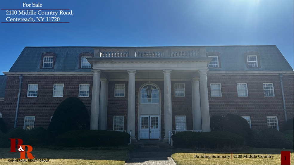 2100 Middle Country Rd, Centereach, NY for sale - Building Photo - Image 3 of 30