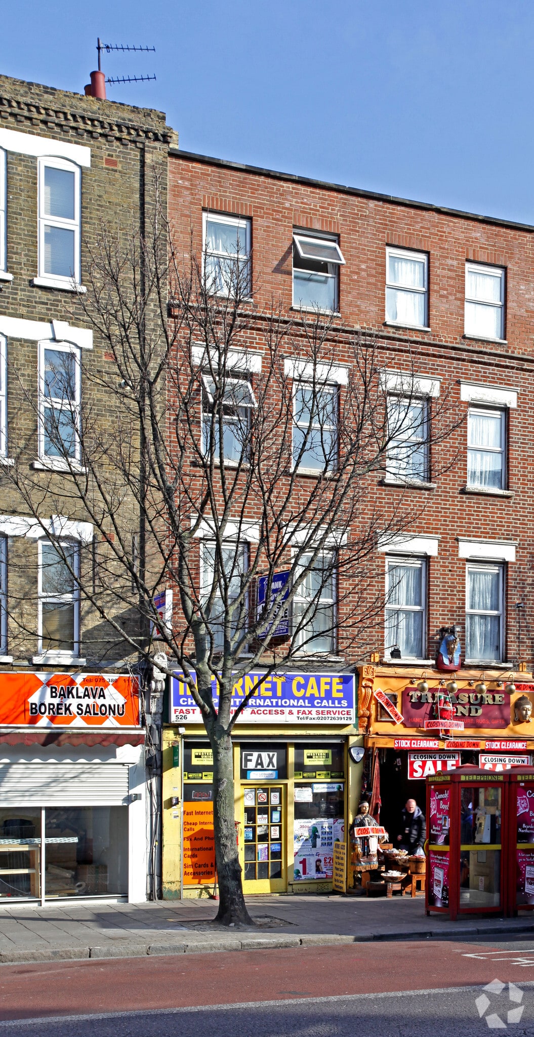 526-532 Holloway Rd, Londres à vendre Photo principale- Image 1 de 2